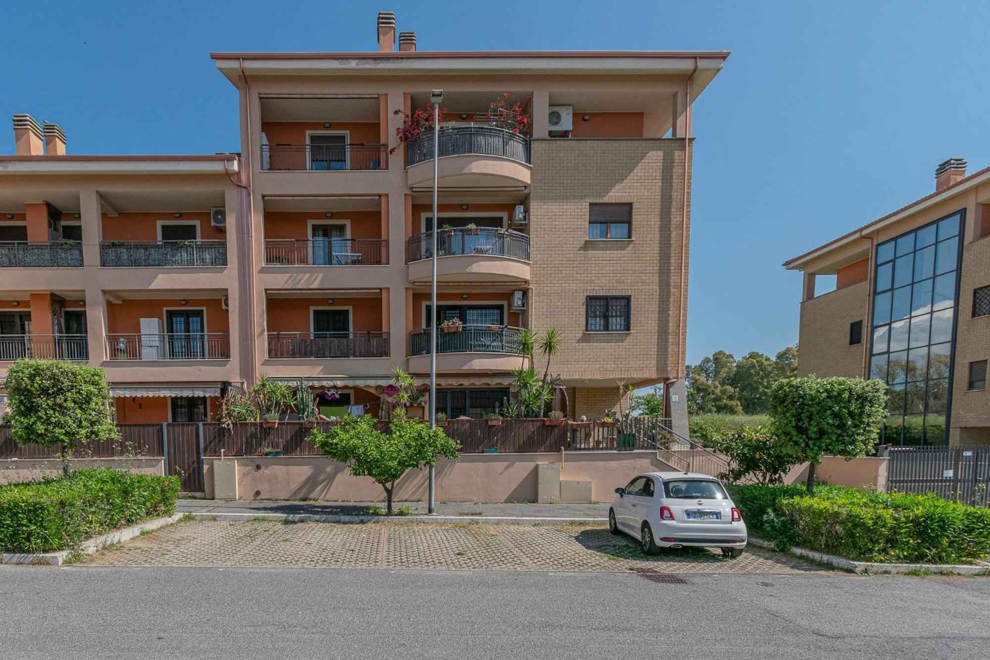 La Casetta Di Palidoro Exterior foto